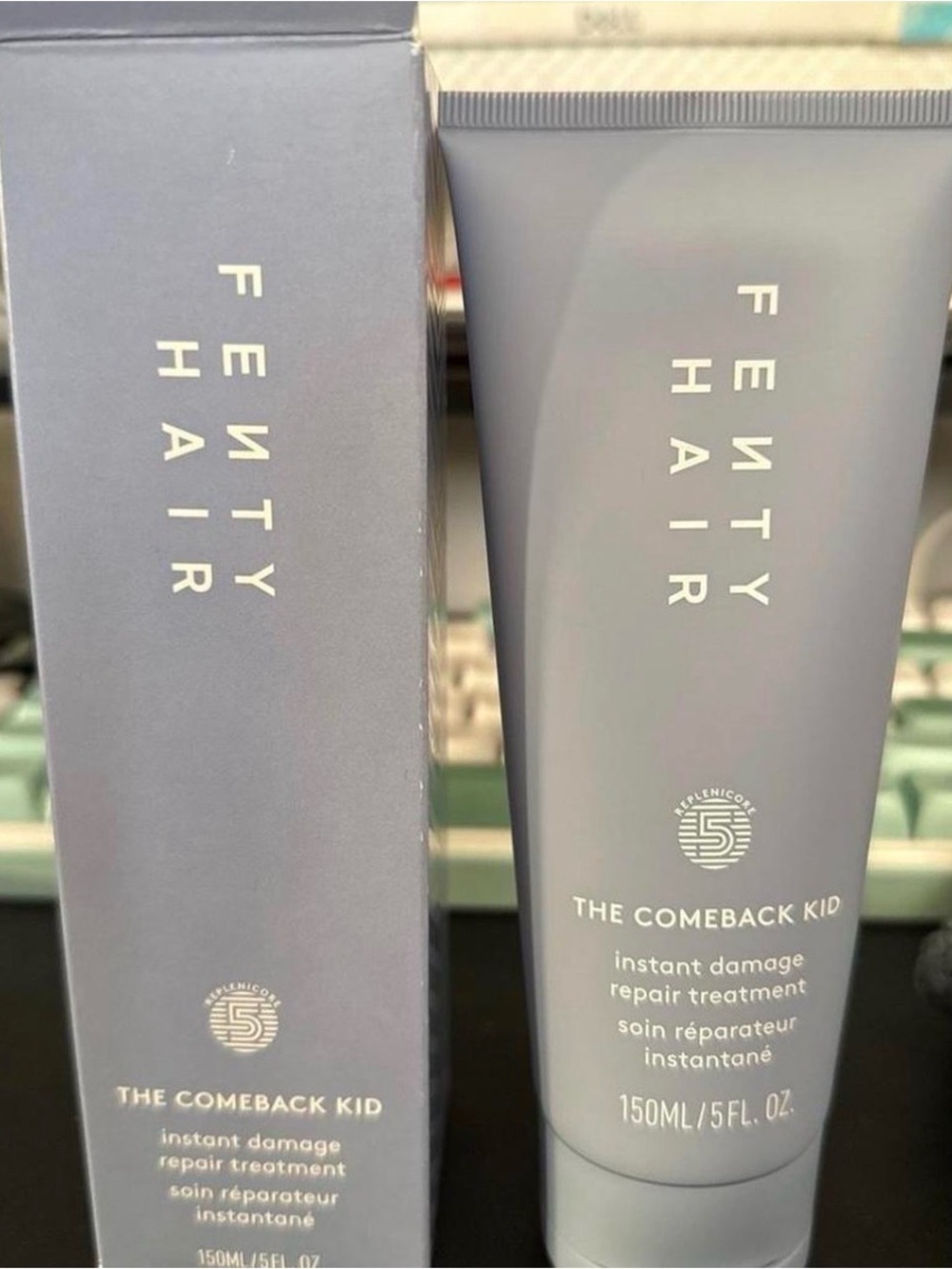 Fenty Hair The Comeback Kid Instant Damage Repair Treatment - 150ml New